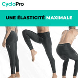 Ciclista térmico para hombres - Práctico+ - Destacación