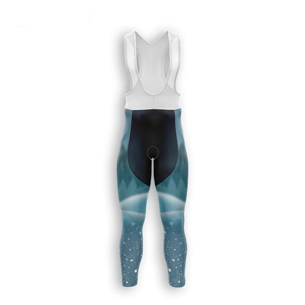 COLLANT CYCLISTE AUTOMNE HOMME / BLEU - SNOW+ cuissard long homme GT-Cycle Outdoor Store XS 