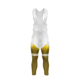 COLLANT CYCLISTE AUTOMNE HOMME JAUNE - CRISTAL+ cuissard long homme GT-Cycle Outdoor Store XS 