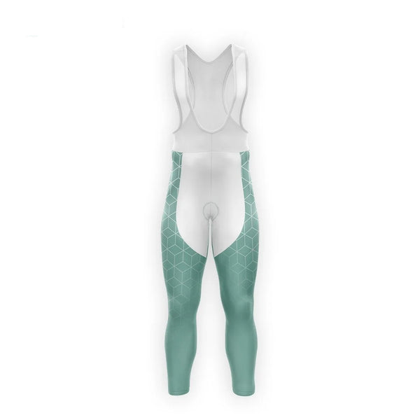 COLLANT CYCLISTE AUTOMNE HOMME VERT - CUBIC+ cuissard long homme GT-Cycle Outdoor Store XS 