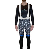 COLLANT CYCLISTE BLEU ATMOSPHÈRE+ - HIVER collant thermique homme GT-Cycle Outdoor Store XS Avec Bretelles 