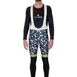 COLLANT CYCLISTE JAUNE ATMOSPHÈRE+ - HIVER cuissard thermique GT-Cycle Outdoor Store XS Avec Bretelles 