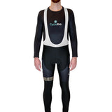 COLLANT CYCLISTE ORANGE LIBERTY+ - HIVER collant thermique homme GT-Cycle Outdoor Store XS Avec Bretelles 