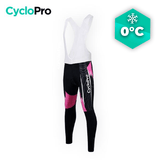 COLLANT CYCLISTE POUR FEMMES - HIVER Collant automne femme CycloPro Avec XS 