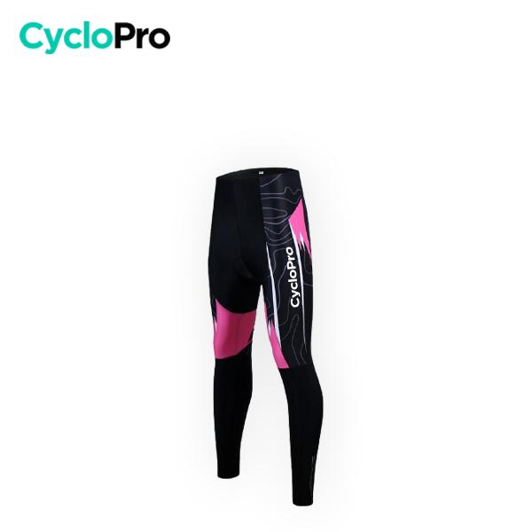 COLLANT CYCLISTE POUR FEMMES - HIVER Collant automne femme CycloPro Sans XS 