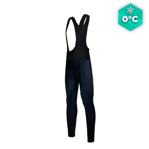 COLLANT CYCLISTE POUR FEMMES / NOIRE - HIVER collant thermique femme GT-Cycle Outdoor Store Avec bretelles XS 