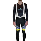 COLLANT CYCLISTE RAIN+ - HIVER collant thermique homme GT-Cycle Outdoor Store XS Avec Bretelles 
