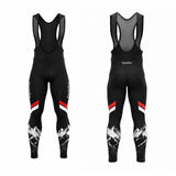 Collant thermique Route des cols - vues de face et de dos