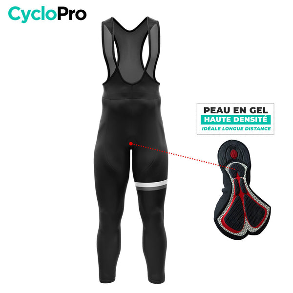 Traje de ciclismo de invierno blanco - Agilidad