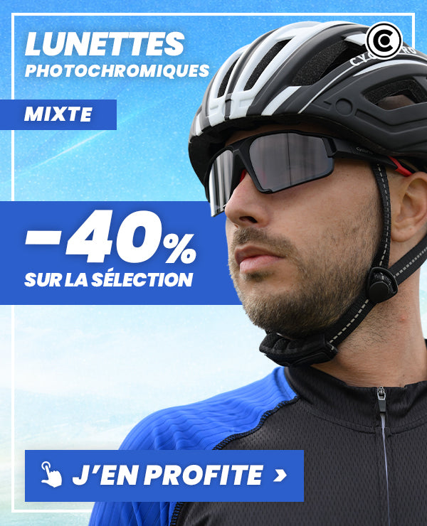 Lunettes photochromiques