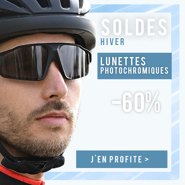 Lunettes vélo
