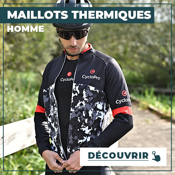 Maillot thermique cyclisme