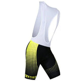 CUISSARD AVEC BRETELLES POUR VTT / CYCLISME Cuissard bretelles cyclisme homme GT-Cycle Outdoor Store Jaune 4XL 