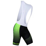 CUISSARD AVEC BRETELLES POUR VTT / CYCLISME Cuissard bretelles cyclisme homme GT-Cycle Outdoor Store Vert 4XL 