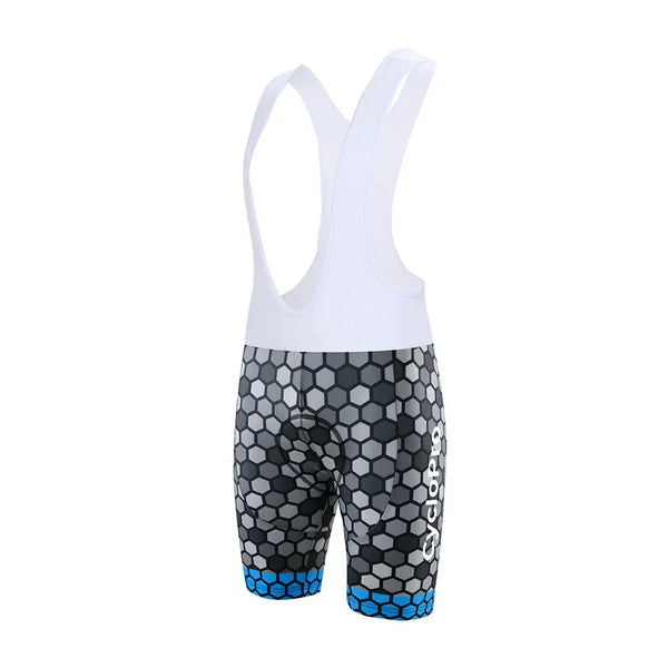 Cuissard Bleu pour VTT et Cyclisme - Atmosphère+ Cuissard court pour homme GT-Cycle Outdoor Store Gris et bleu Avec S