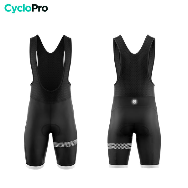 Traje de ciclismo de verano blanco - Colección Eklïps