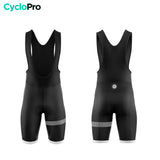 Traje de ciclismo de verano blanco - Colección Eklïps