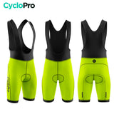 cuissard cycliste fluo 2