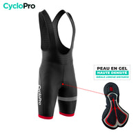 Eklïps de paquete de verano rojo completo - atuendo de ciclismo + mitones + calcetines + gafas