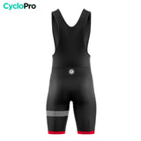 Atuendo de ciclismo de verano rojo - colección Eklïps - Destockage