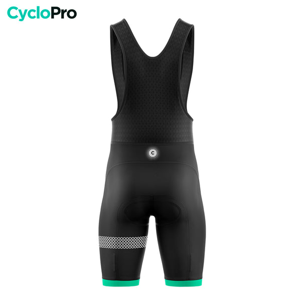 Turquoise Cycling Outfit - Collection Eklïps