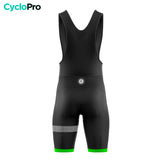 Traje de ciclismo de verano verde - Colección Eklïps