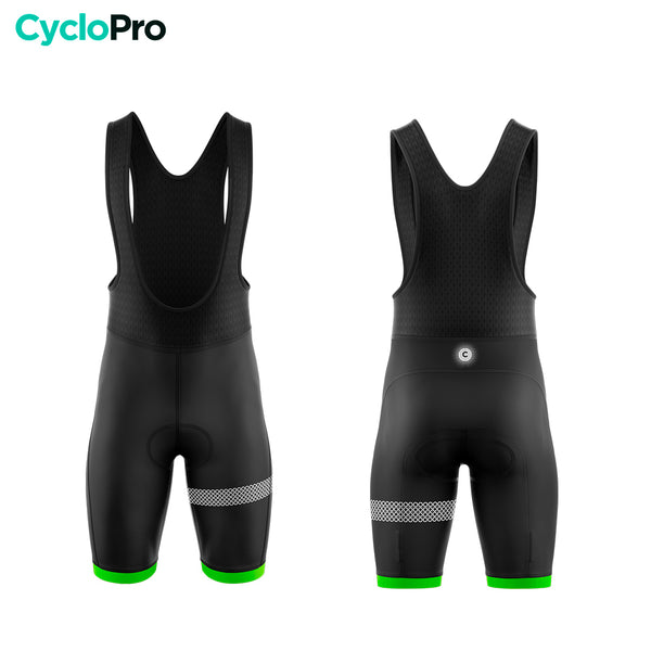 Traje de ciclismo de verano verde - Colección Eklïps