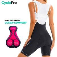 cuissard femme cyclisme reflect