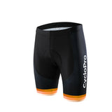 Cuissard Orange pour VTT et Cyclisme - Évasion+ GT-Cycle Outdoor Store Noir et orange Sans S