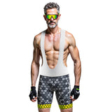 cuissard cycliste homme atmosphere jaune