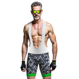cuissard cycliste homme atmosphere vert