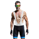 cuissard cycliste homme evasion bleu