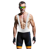 cuissard cycliste homme evasion orange