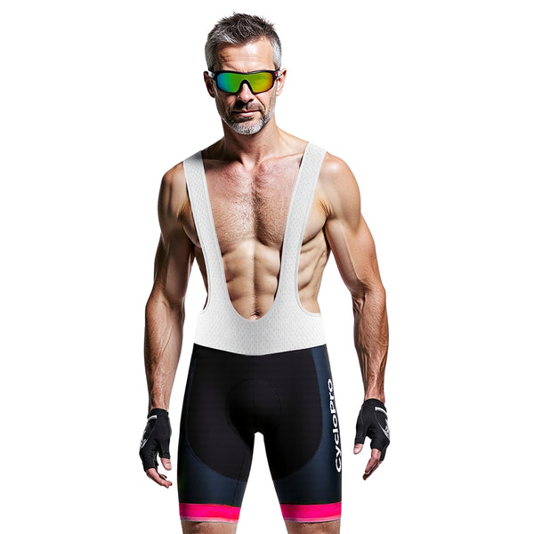 cuissard cycliste homme evasion rose