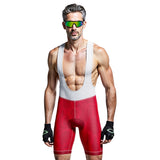 cuissard cycliste homme fluidity rouge