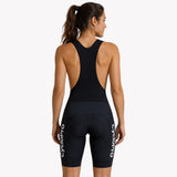 cuissard femme cycliste noir DOS