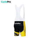 cuissard cycliste vintage dos