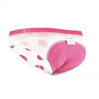 CULOTTE À POIDS NOIRE VTT/CYCLISME ABSOR+ - FEMME Culotte absorbe chocs I*Love*Cycling Store L 