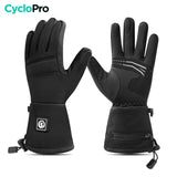 Guantes de calentamiento de bicicleta - calefacción