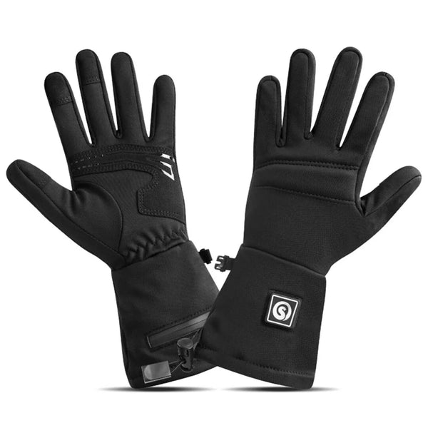 Guantes de calentamiento de bicicleta - calefacción