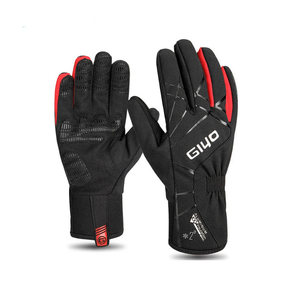 Guantes de bicicleta de invierno - calentador