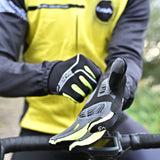 Gran guantes fríos de bicicleta de invierno - termomax