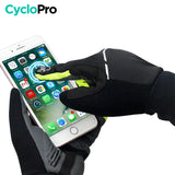 Gran guantes fríos de bicicleta de invierno - termomax