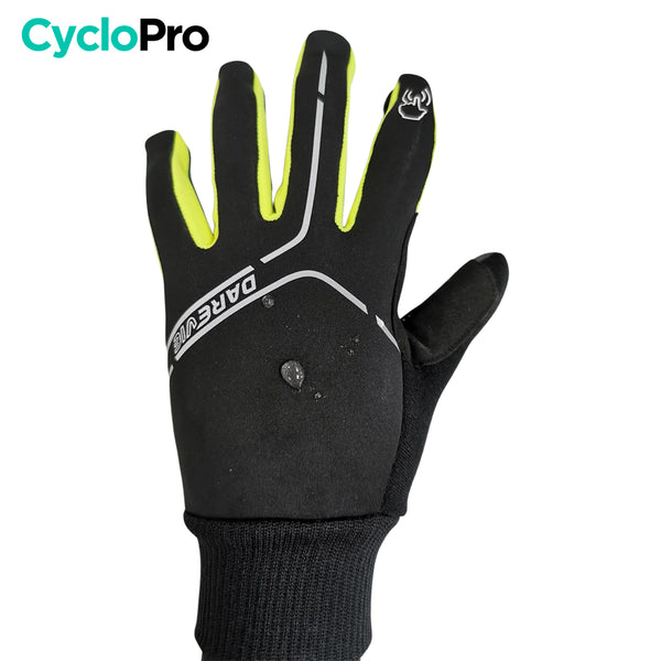 gants velo hiver grand froid waterproof