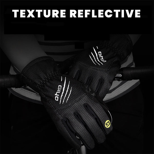 Gants Vélo Hiver - Thermosport