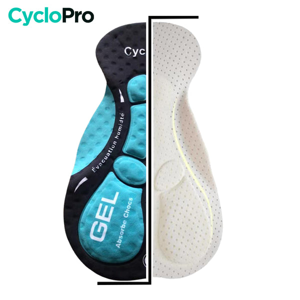 Traje de ciclismo de hombre azul - CycloPro+