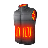 gilet chauffant avec batterie homme 1