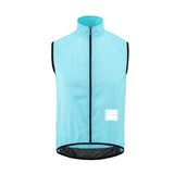 Gilet Coupe-vent - Light & Protect gilet coupe-vent CycloPro Bleu Ciel XS 