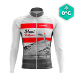 Jersey de ciclismo largo - Invierno - Mont Ventoux