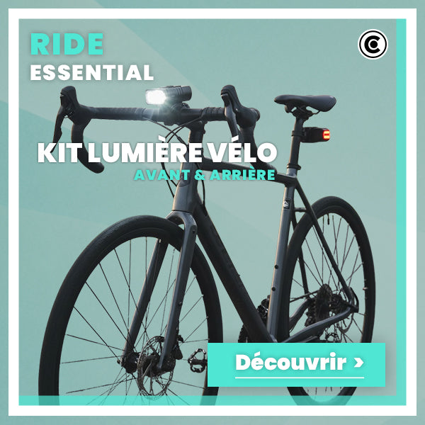 Kit lumière vélo